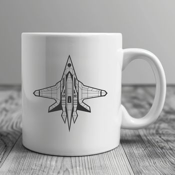 A stylized vector illustration of a spaceship in space, suitable for graphic design and digital crafting projects.