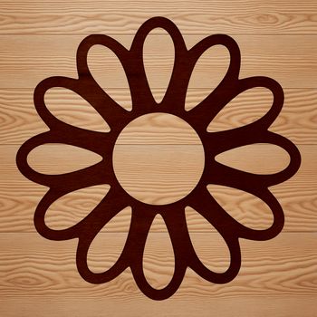 An SVG graphic design featuring a stylized sunflower, ideal for vector art projects.