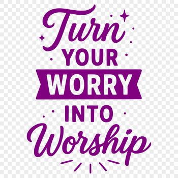 Inspirational text designs featuring faith-based quotes for use in various creative projects.