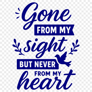 A collection of inspiring quotes about coping with grief and loss, formatted as a vector design.