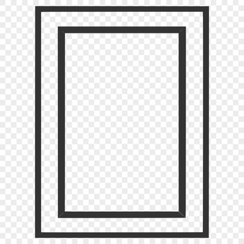 A digital frame design created using vector graphics.