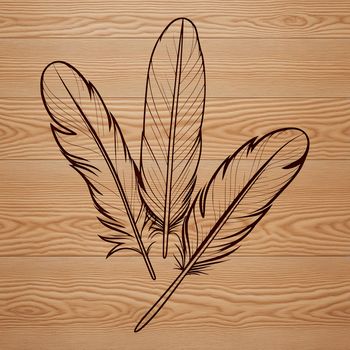 An SVG design of a natural element often used in crafting and DIY projects.