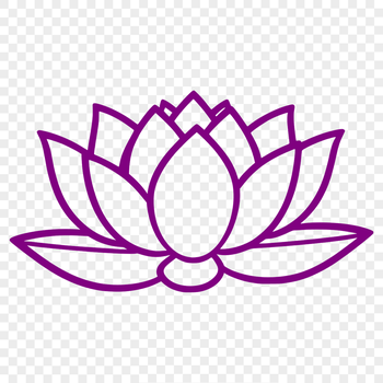 A detailed illustration of the lotus flower, symbolizing growth and renewal in various cultures.