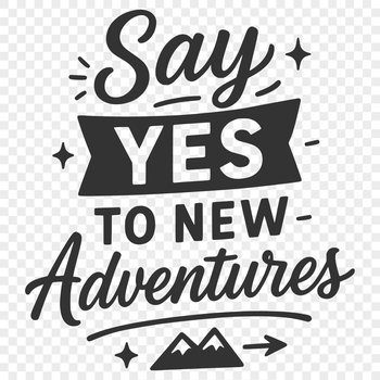 Vacation quotes and phrases in a vector format, perfect for DIY projects.