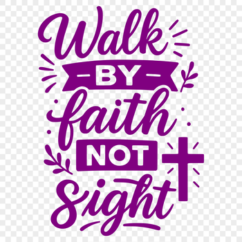 A set of motivational religious quotes presented as a digital SVG graphic.