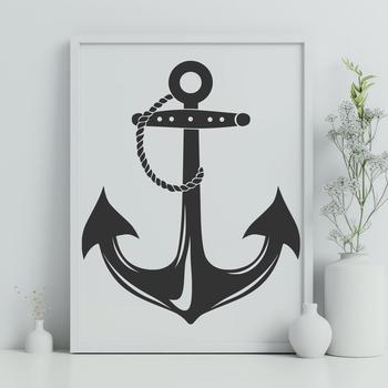 Free Anchor In PDF And PNG