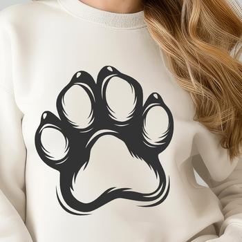 Creative Animal Paw - Sublimation PNG Free Download