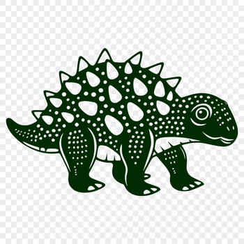 Artistic Ankylosaurus Image