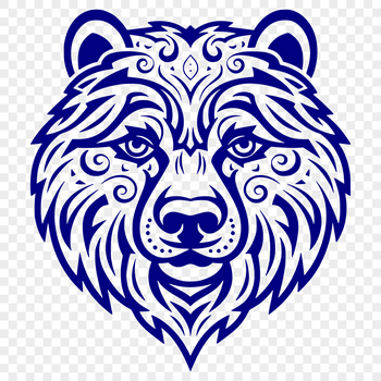 Free Unique Bear Digital Artwork