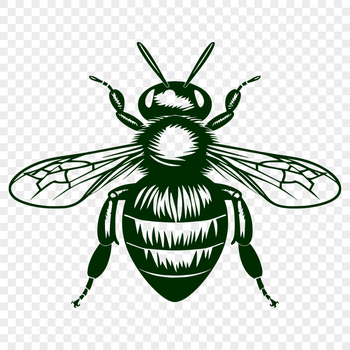 Free Bee Decal