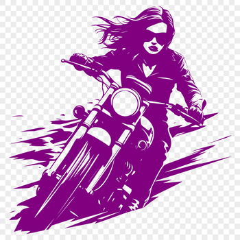 A high-quality SVG illustration of a motorcycle with sleek lines and detailed design.