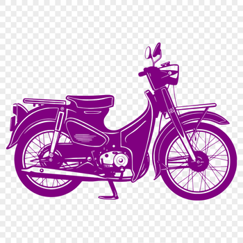 Free Artistic Bike Decal