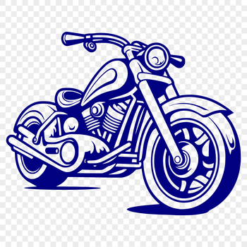 Beautiful Bike SVG, PNG, PDF And DXF Files