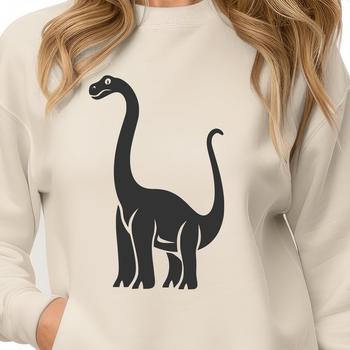 Brachiosaurus In DXF