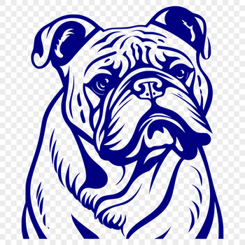 Unique Bulldog - For Laser Engraver Project