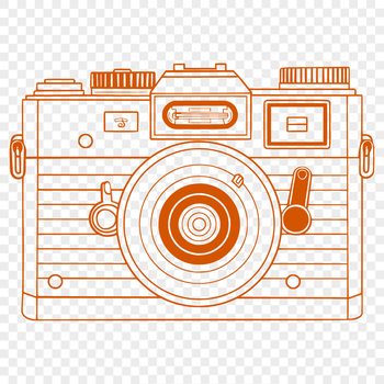 A high-quality digital camera with lens and screen, ideal for photography enthusiasts.