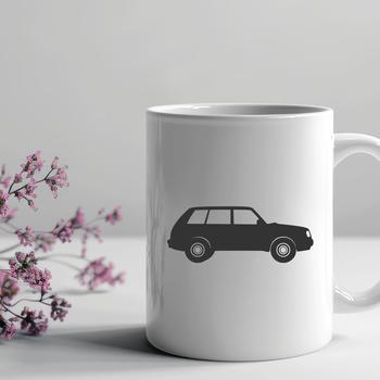 A detailed vector illustration of a modern sports car with sleek design elements.