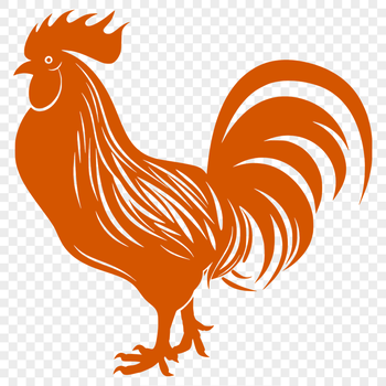 Stunning Rooster SVG