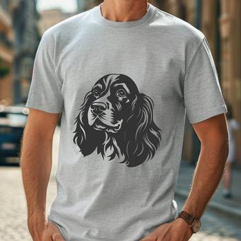 Stunning Cocker Spaniel In DXF Format