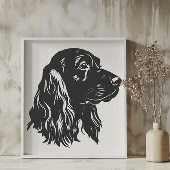 Creative Cocker Spaniel - Animal SVG