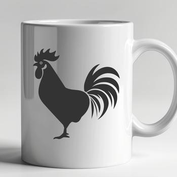 Free Cockerel - DXF Format