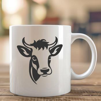 Free Cow - Glowforge SVG