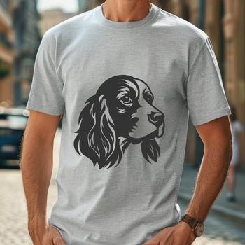 Artistic Cocker Spaniel In DXF Format