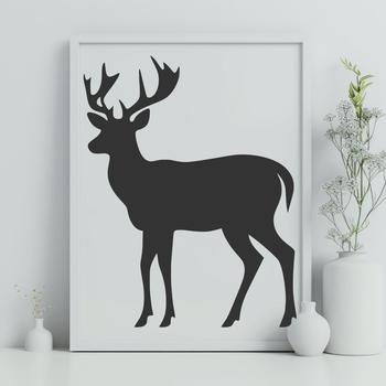 Beautiful Deer - Craft DXF