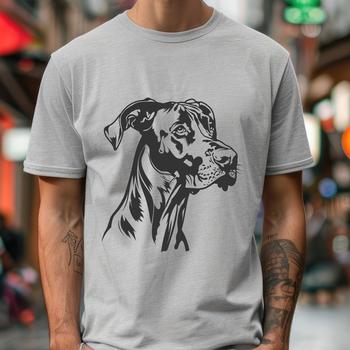 Unique Great Dane - Sublimation DXF