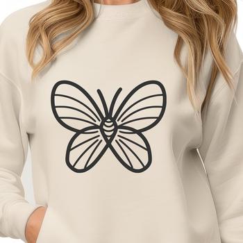 Free Butterfly Template