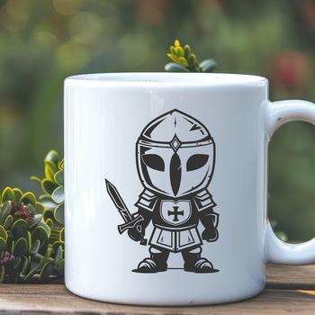 Beautiful Knight - Fantasy DXF