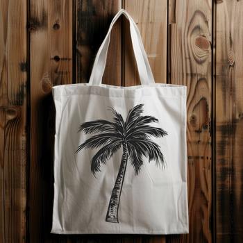 Beautiful Palm Tree PDF - For Glowforge Project