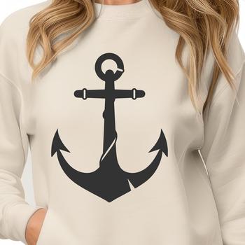 Artistic Anchor - SVG Format