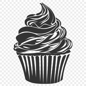 Creative Cupcake PNG