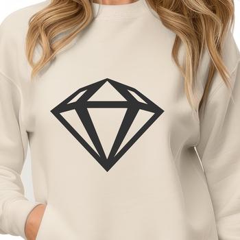 Unique Diamond - SVG Format