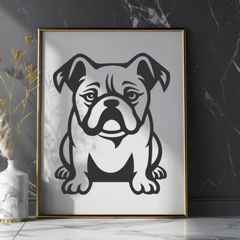 Stunning Sitting Dog PDF