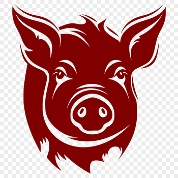 Free Unique Boar Vector Illustration