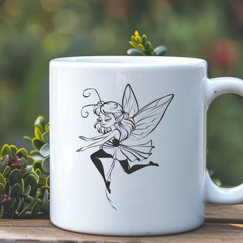 Creative Fairy SVG