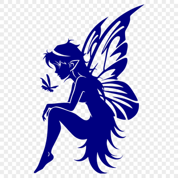 A mythical creature depicted in full-body form, inspired by traditional fairy tale art.