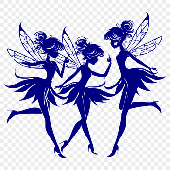 A detailed illustration of a mythical creature from a fairy tale, depicted in full body.
