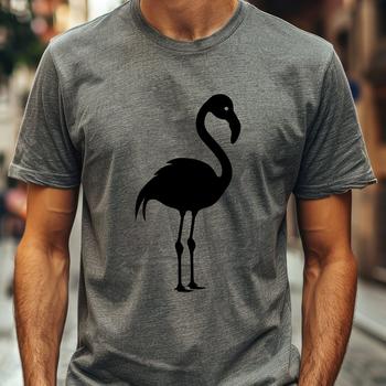 Unique Flamingo In SVG & PNG