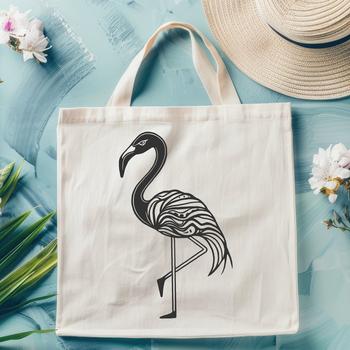 Beautiful Flamingo - Vinyl PDF