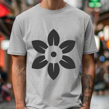 Floral Flower - Sublimation PNG