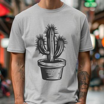 Stunning Desert Plant - Laser PNG