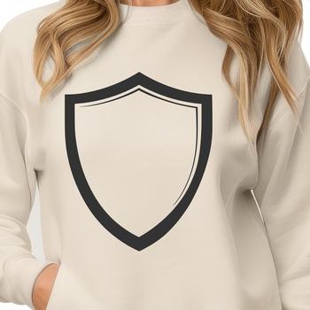 A vector shield design with a classic layout.