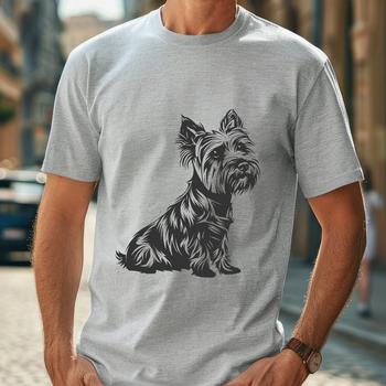 Creative Sitting Yorkshire Terrier - PNG