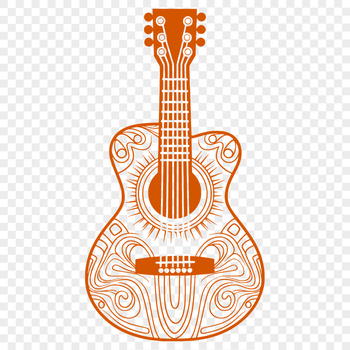 Free Guitar - For Laser Cutter Project