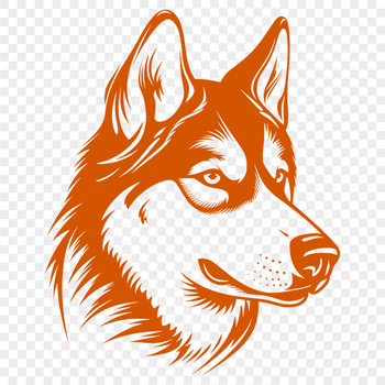 Free Husky - For Laser Engraver Project