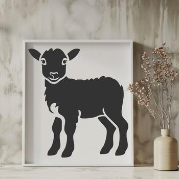 Free Lamb In PDF & PNG