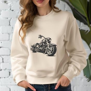 A detailed, high-quality illustration of a motorcycle.